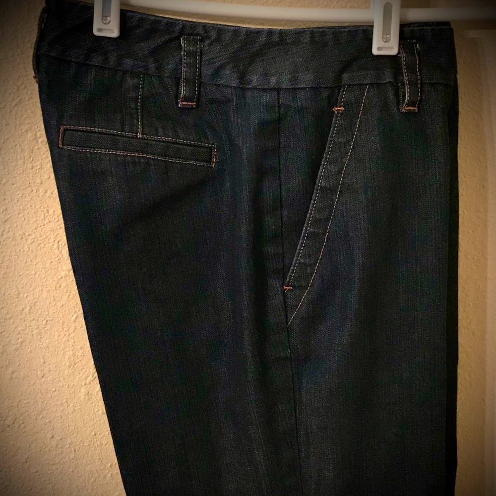 Ann Taylor Tall Straight Leg Jean Pant. Sz 4